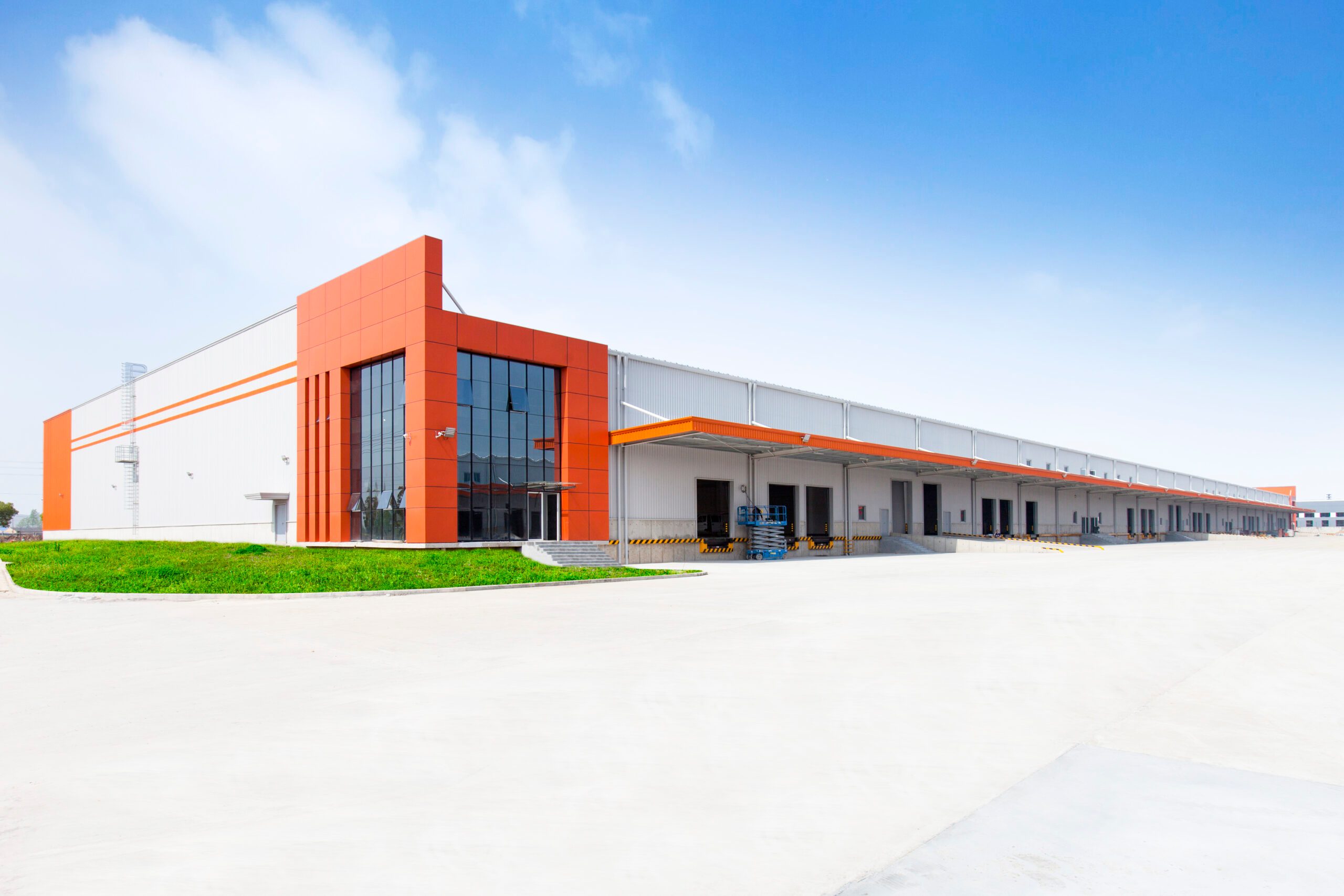 Architecture, Building, Loading Dock